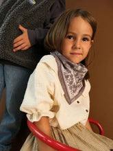 FOULARD CALCUTTA GREY